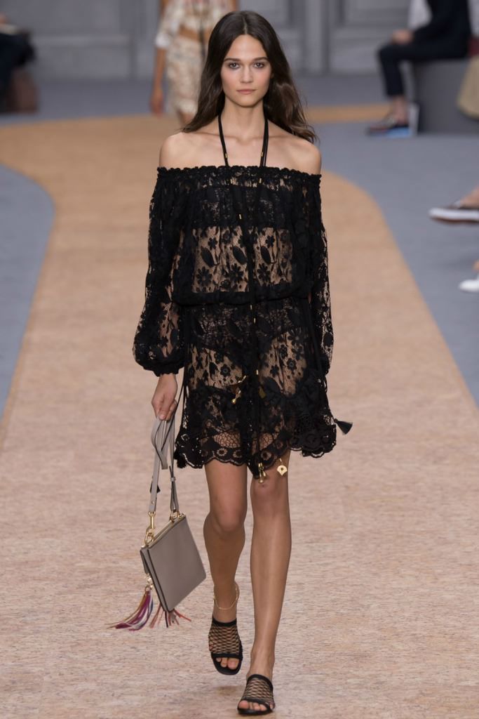 Chloe 2015 İlkbahar/Yaz, Paris