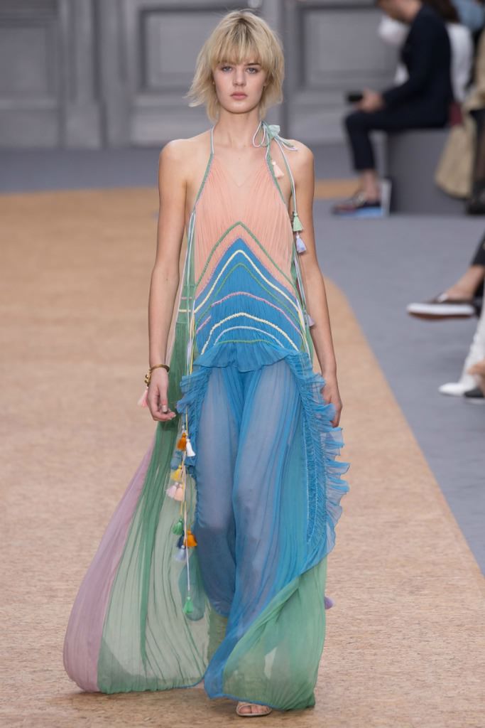 Chloe 2016 İlkbahar/Yaz, Paris