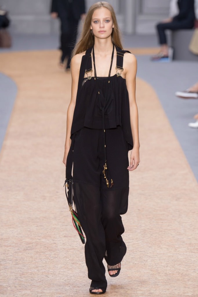 Chloe 2016 İlkbahar/Yaz, Paris