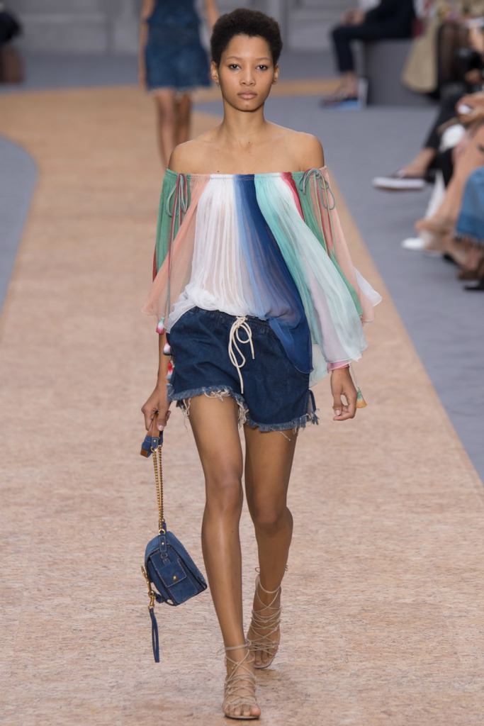 Chloe 2016 İlkbahar/Yaz, Paris