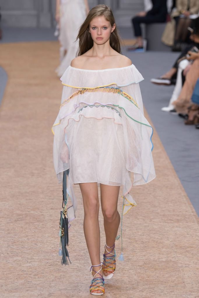 Chloe 2016 İlkbahar/Yaz, Paris