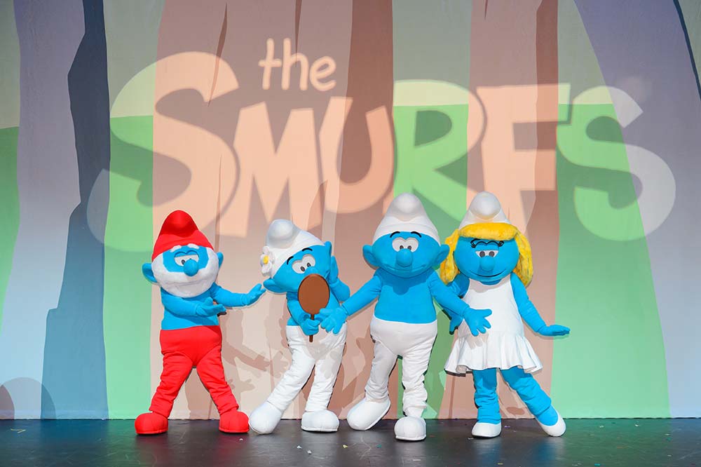 Şirinler'in İstanbul'da şirinlemesine 15 gün kaldı!