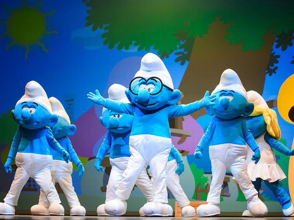 Şirinler İstanbul'da!