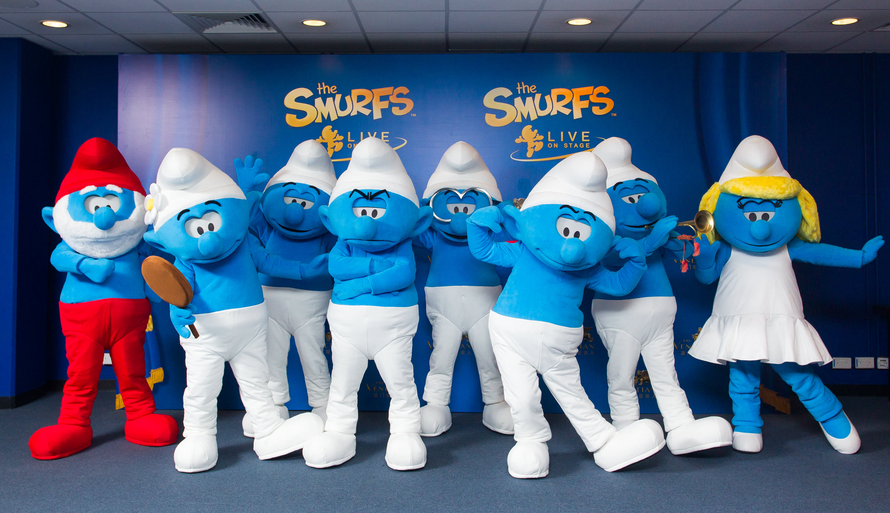 Şirinler'in İstanbul'da şirinlemesine 15 gün kaldı!