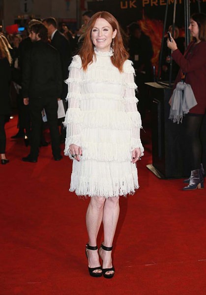 The Hunger Games: Mockingjay 2 İngiltere Prömiyeri 