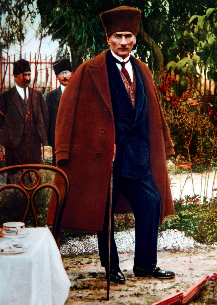 Atatürk'ün şıklık sırları