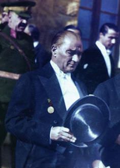 Atatürk'ün şıklık sırları