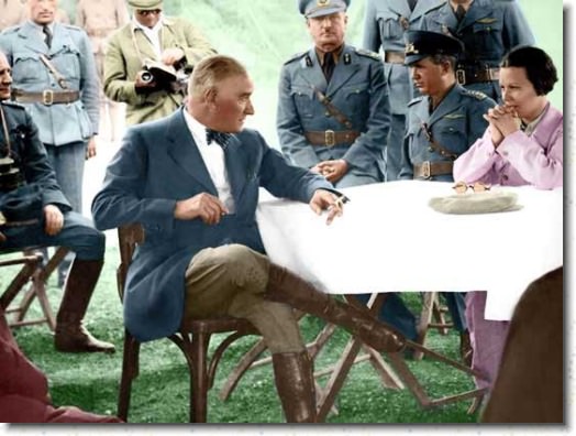 Atatürk'ün şıklık sırları