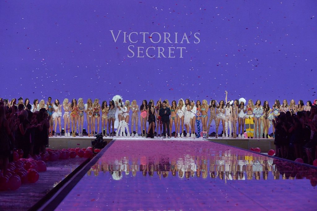 Victora's Secret Show 2015