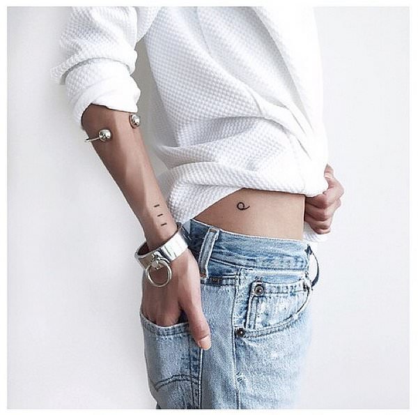 Küçük ve havalı dövmeler