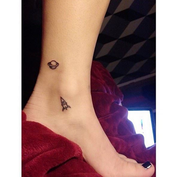 Küçük ve havalı dövmeler