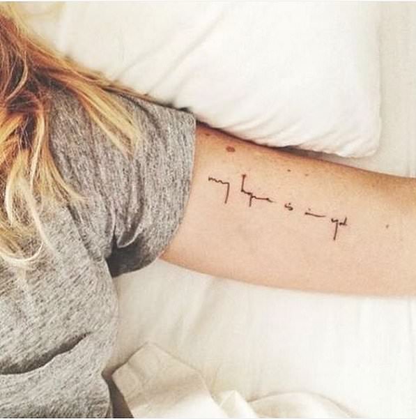 Küçük ve havalı dövmeler