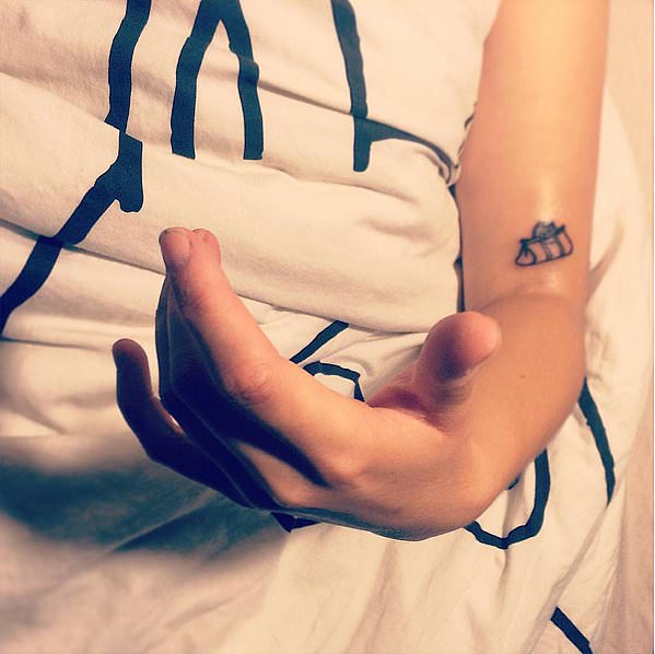 Küçük ve havalı dövmeler