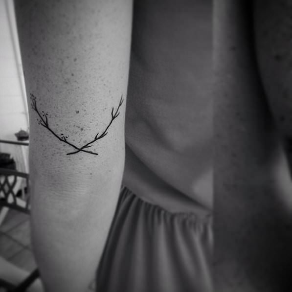 Küçük ve havalı dövmeler