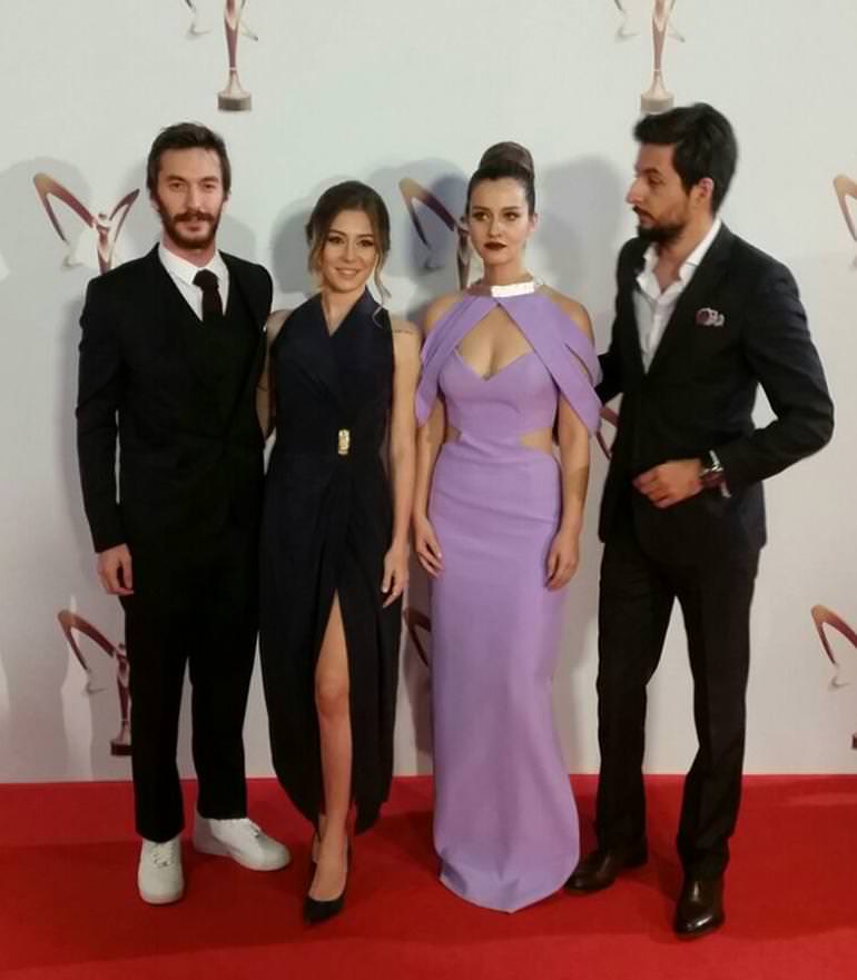 42. Altın Kelebek Ödül Töreni'nde kimler vardı?