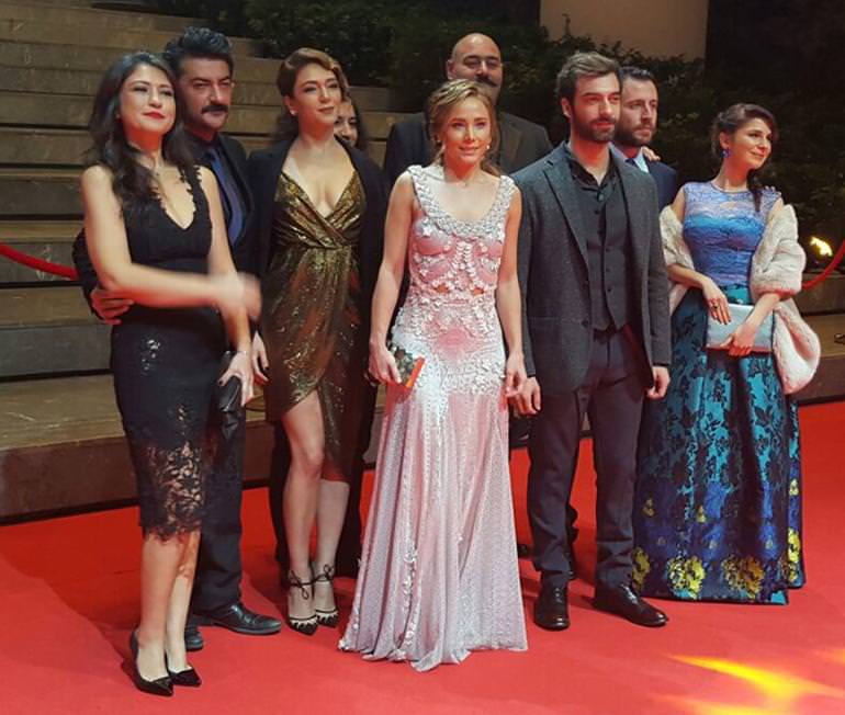 42. Altın Kelebek Ödül Töreni'nde kimler vardı?