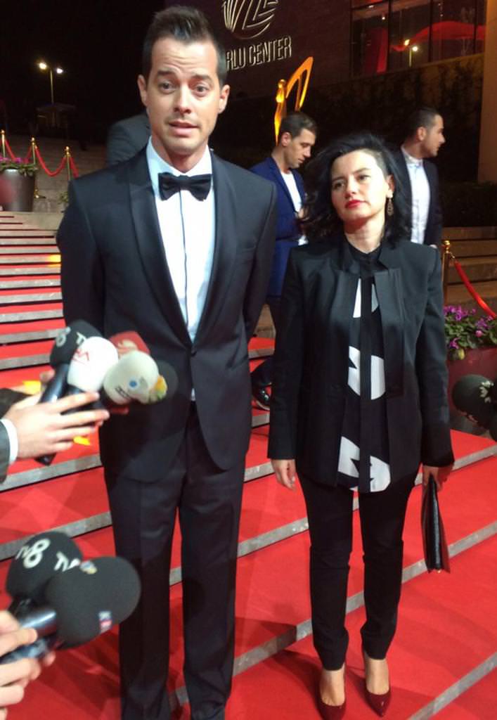 42. Altın Kelebek Ödül Töreni'nde kimler vardı?