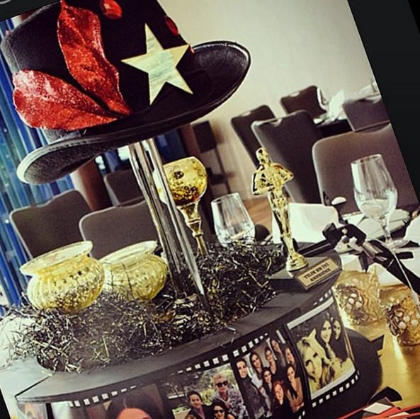 Neslişah Alkoçlar 'baby shower' yaptı