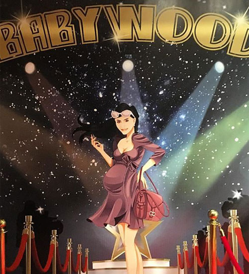 Neslişah Alkoçlar 'baby shower' yaptı