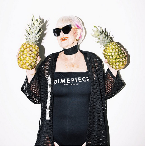 87 yaşındaki Baddie Winkle Instagram'ı salladı!