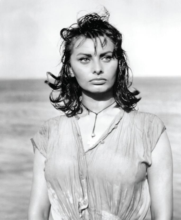 Sophia Loren'in dünü, bugünü ve yarını...