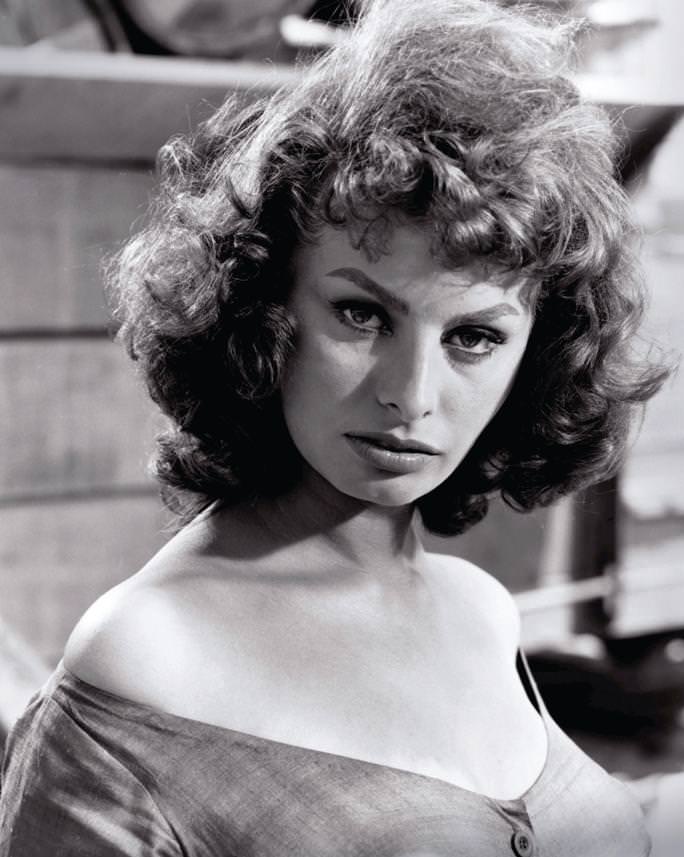 Sophia Loren'in dünü, bugünü ve yarını...
