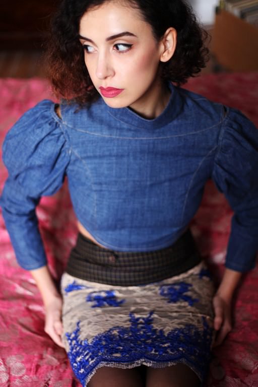 Yeni keşfimiz: Türkü Şahin