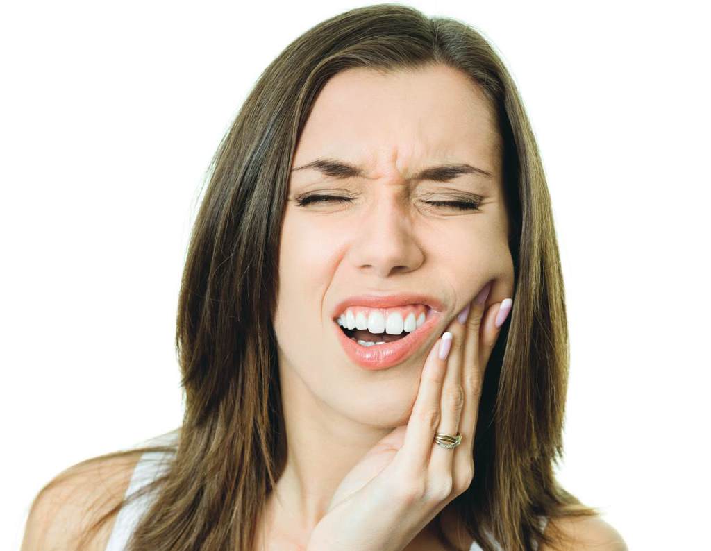 Stres dişlerin de düşmanı