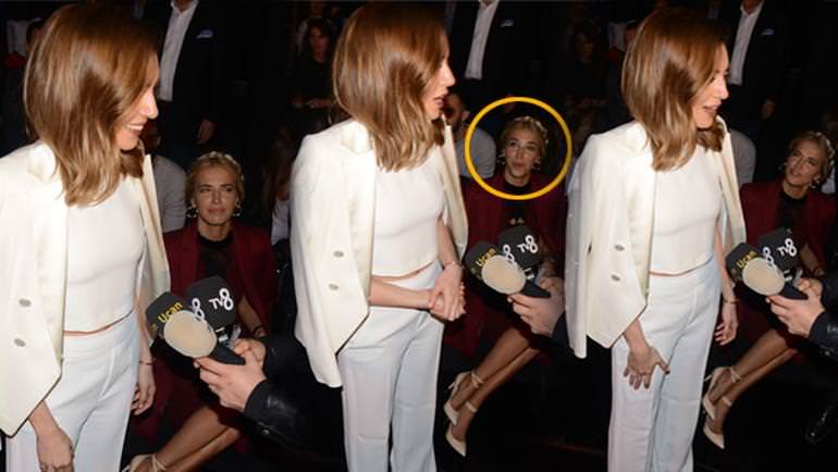 Sinem Kobal'ın evlilik yüzüğü 