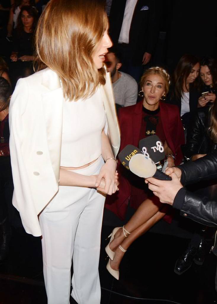 Sinem Kobal'ın evlilik yüzüğü 