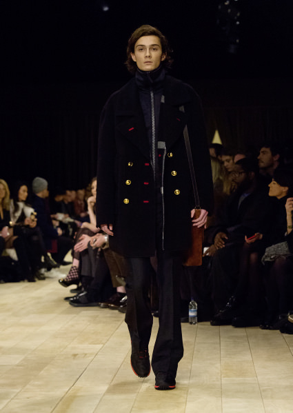 Burberry erkek giyim 2016 koleksiyonu