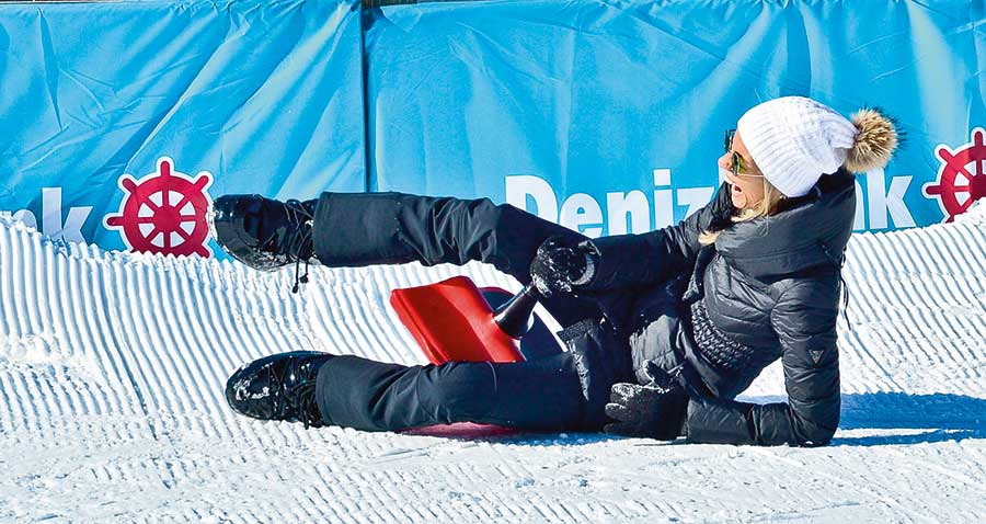 Ünlülerin kar tatilinden fotoğraflar