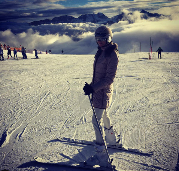 Ünlülerin kar tatilinden fotoğraflar