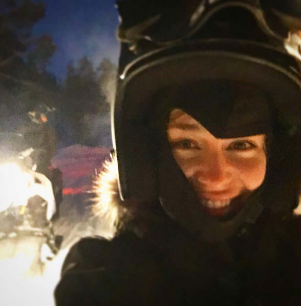 Ünlülerin kar tatilinden fotoğraflar