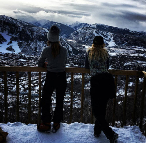 Ünlülerin kar tatilinden fotoğraflar