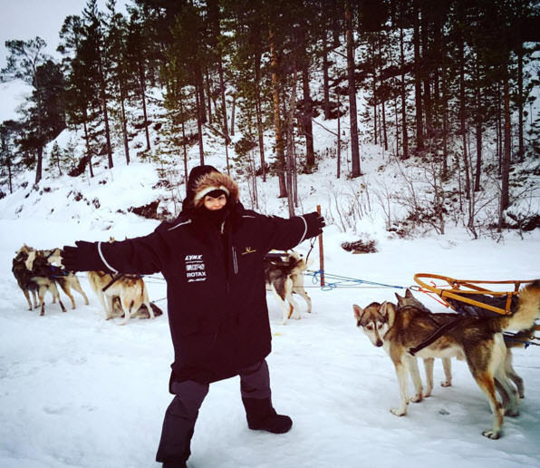 Ünlülerin kar tatilinden fotoğraflar