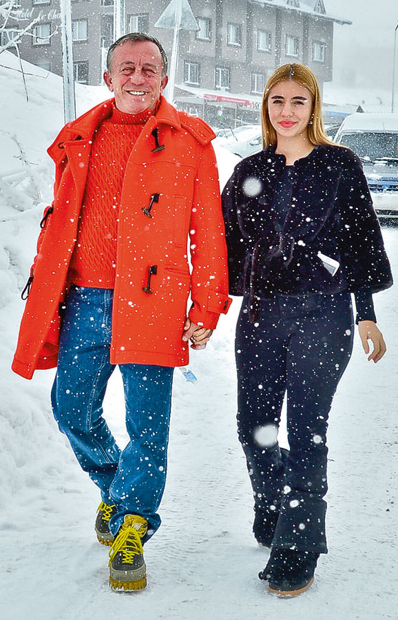 Ünlülerin kar tatilinden fotoğraflar