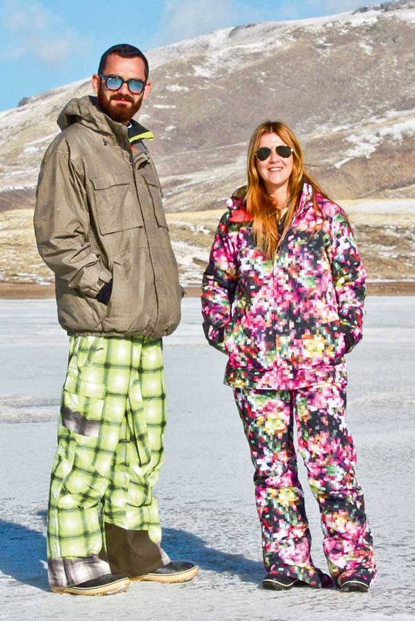 Ünlülerin kar tatilinden fotoğraflar