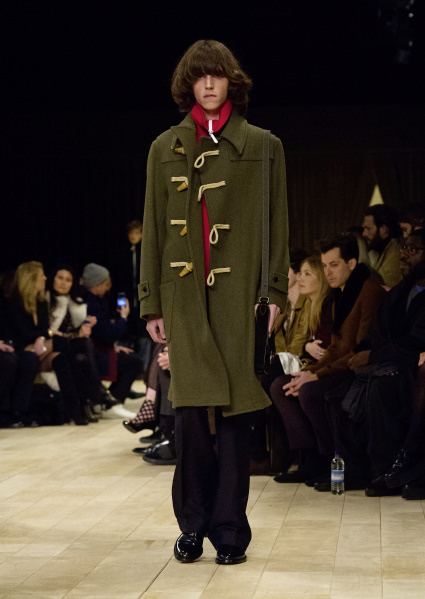 Burberry erkek giyim 2016 koleksiyonu