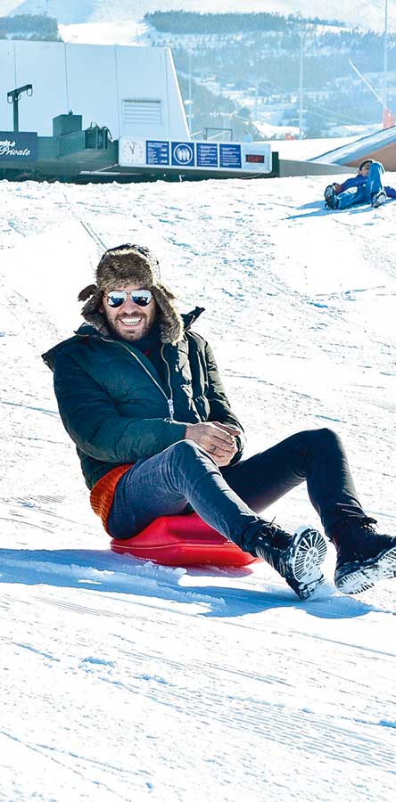 Ünlülerin kar tatilinden fotoğraflar