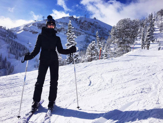 Ünlülerin kar tatilinden fotoğraflar