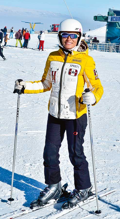 Ünlülerin kar tatilinden fotoğraflar