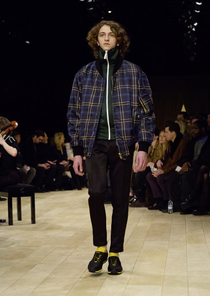 Burberry erkek giyim 2016 koleksiyonu