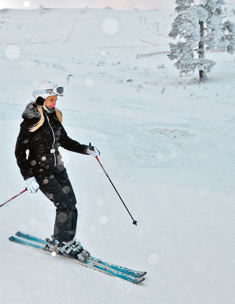Ünlülerin kar tatilinden fotoğraflar
