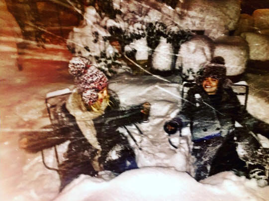 Ünlülerin kar tatilinden fotoğraflar