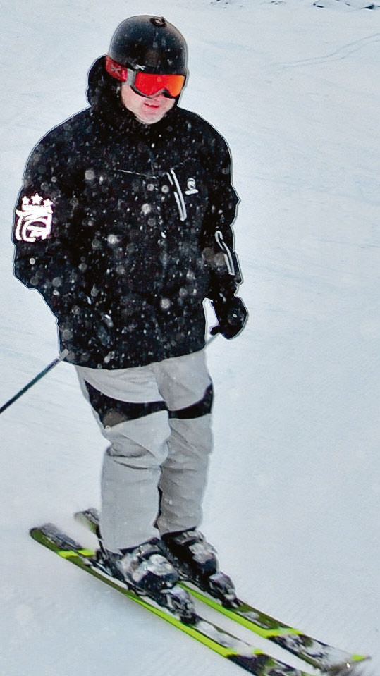 Ünlülerin kar tatilinden fotoğraflar