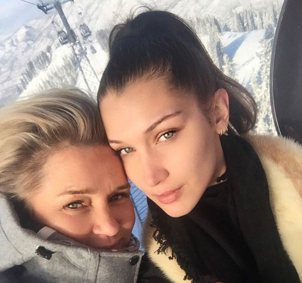 Ünlülerin kar tatilinden fotoğraflar