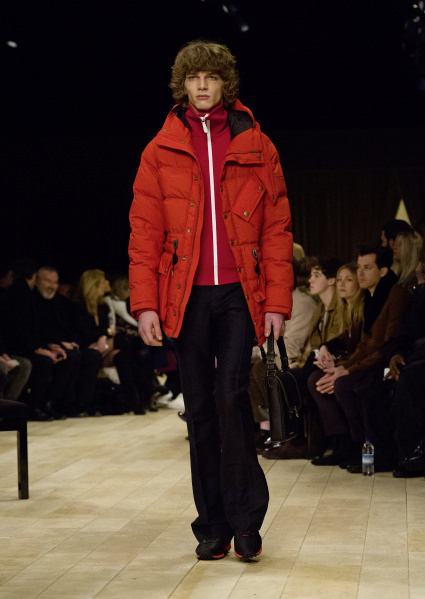 Burberry erkek giyim 2016 koleksiyonu