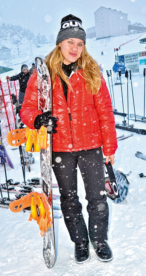 Ünlülerin kar tatilinden fotoğraflar