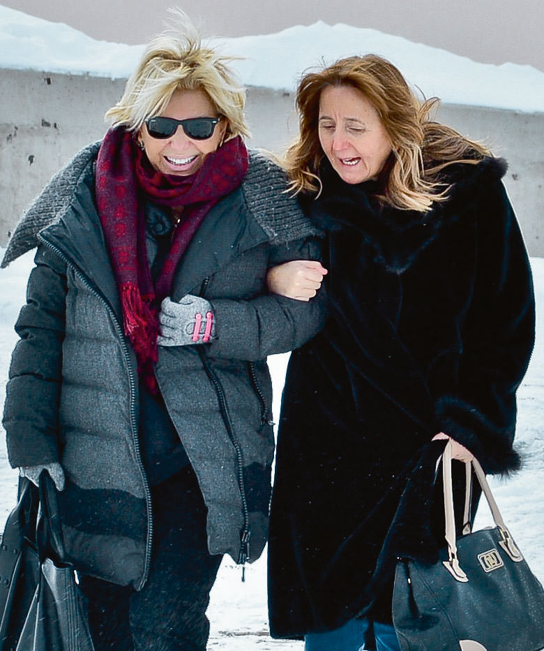 Ünlülerin kar tatilinden fotoğraflar